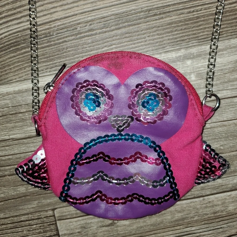 Children's Place Owl Purse for girl 💚💙💜💚💙💜💚